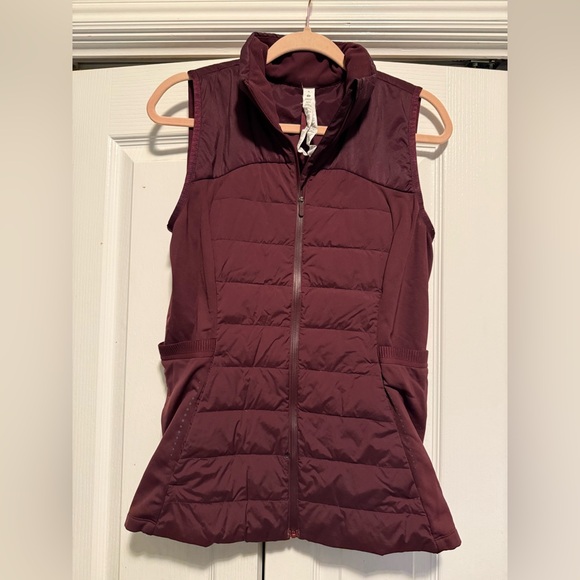 lululemon athletica Jackets & Blazers - Lululemon running vest preloved loved in good condition(stain shown in pic)